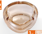 Glass Ashtray (Model TYG1207/L